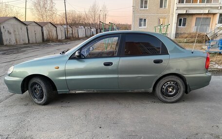 Chevrolet Lanos I, 2008 год, 190 000 рублей, 9 фотография