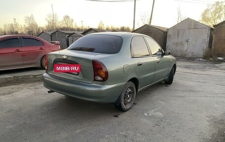 Chevrolet Lanos I, 2008 год, 190 000 рублей, 4 фотография