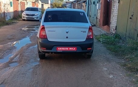 Renault Logan I, 2013 год, 355 000 рублей, 1 фотография