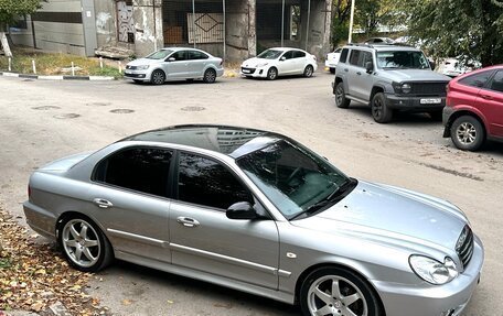 Hyundai Sonata IV рестайлинг, 2005 год, 650 000 рублей, 2 фотография