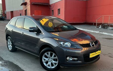 Mazda CX-7 I рестайлинг, 2008 год, 785 000 рублей, 3 фотография