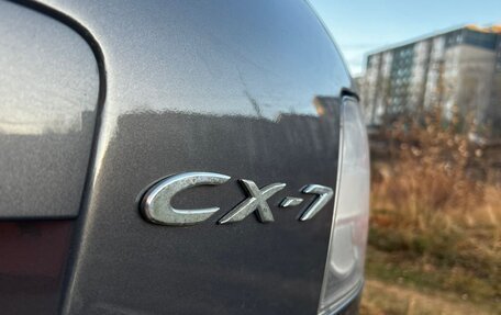 Mazda CX-7 I рестайлинг, 2008 год, 785 000 рублей, 17 фотография