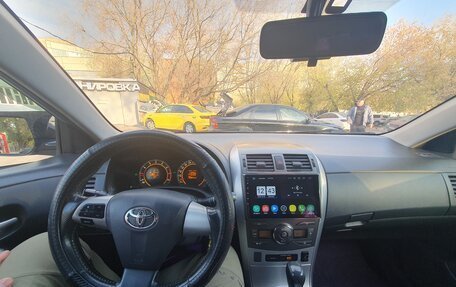 Toyota Corolla, 2011 год, 1 190 000 рублей, 13 фотография