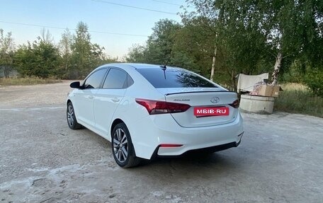 Hyundai Solaris II рестайлинг, 2018 год, 1 120 000 рублей, 6 фотография