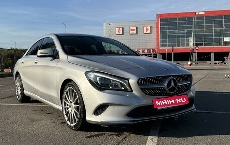 Mercedes-Benz CLA, 2017 год, 1 600 000 рублей, 2 фотография