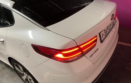 KIA Optima IV, 2018 год, 1 650 000 рублей, 8 фотография