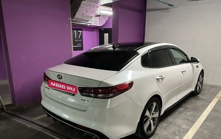 KIA Optima IV, 2018 год, 1 650 000 рублей, 4 фотография