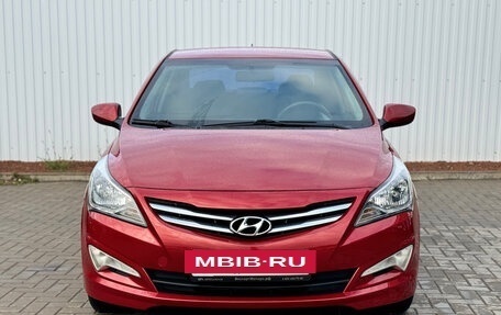 Hyundai Solaris II рестайлинг, 2015 год, 1 150 000 рублей, 3 фотография