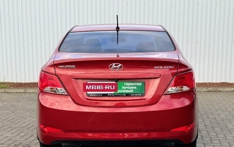 Hyundai Solaris II рестайлинг, 2015 год, 1 150 000 рублей, 8 фотография