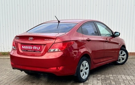 Hyundai Solaris II рестайлинг, 2015 год, 1 150 000 рублей, 9 фотография