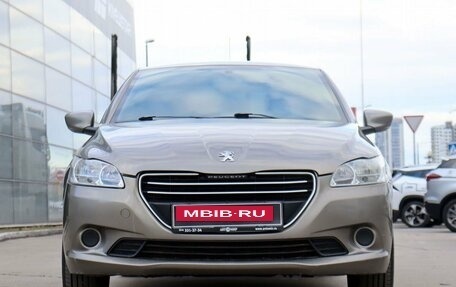 Peugeot 301 I рестайлинг, 2013 год, 620 000 рублей, 2 фотография