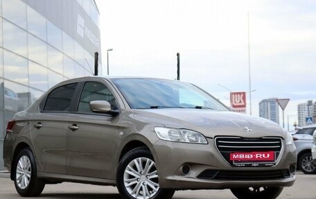 Peugeot 301 I рестайлинг, 2013 год, 620 000 рублей, 3 фотография