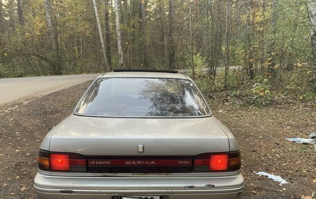 Toyota Carina, 1990 год, 250 000 рублей, 6 фотография