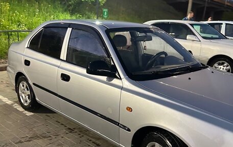 Hyundai Accent II, 2007 год, 475 000 рублей, 4 фотография