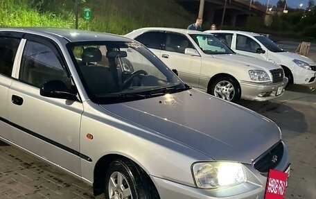 Hyundai Accent II, 2007 год, 475 000 рублей, 5 фотография