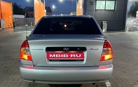 Hyundai Accent II, 2007 год, 475 000 рублей, 9 фотография