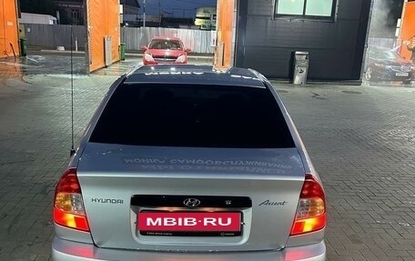 Hyundai Accent II, 2007 год, 475 000 рублей, 7 фотография