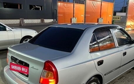 Hyundai Accent II, 2007 год, 475 000 рублей, 10 фотография