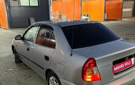 Hyundai Accent II, 2007 год, 475 000 рублей, 8 фотография