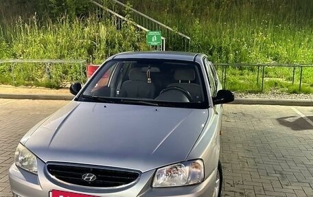 Hyundai Accent II, 2007 год, 475 000 рублей, 13 фотография