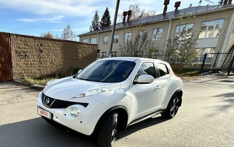 Nissan Juke II, 2012 год, 1 250 000 рублей, 15 фотография