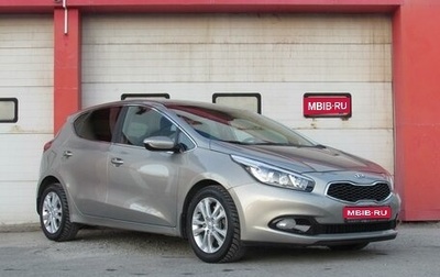 KIA cee'd III, 2013 год, 1 195 000 рублей, 1 фотография