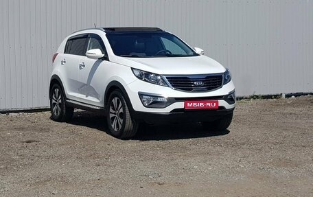 KIA Sportage III, 2012 год, 1 495 000 рублей, 1 фотография