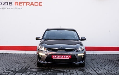 KIA Rio IV, 2019 год, 1 659 000 рублей, 2 фотография