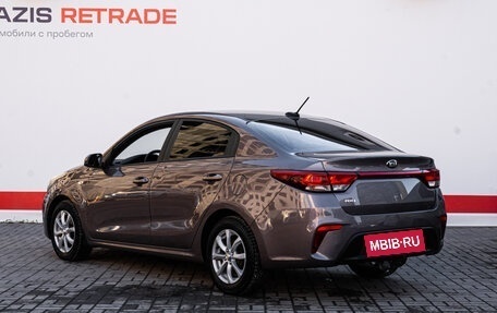 KIA Rio IV, 2019 год, 1 659 000 рублей, 7 фотография