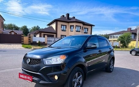 SsangYong Actyon II рестайлинг, 2013 год, 970 000 рублей, 14 фотография