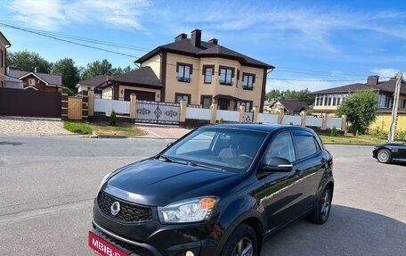 SsangYong Actyon II рестайлинг, 2013 год, 970 000 рублей, 17 фотография