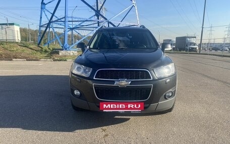 Chevrolet Captiva I, 2013 год, 1 620 000 рублей, 2 фотография