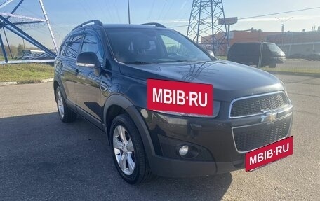 Chevrolet Captiva I, 2013 год, 1 620 000 рублей, 3 фотография