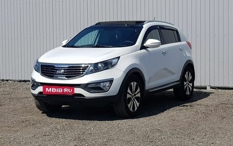 KIA Sportage III, 2012 год, 1 495 000 рублей, 2 фотография