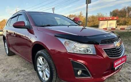 Chevrolet Cruze II, 2013 год, 1 050 000 рублей, 4 фотография