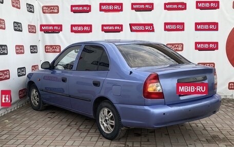 Hyundai Accent II, 2007 год, 400 000 рублей, 4 фотография