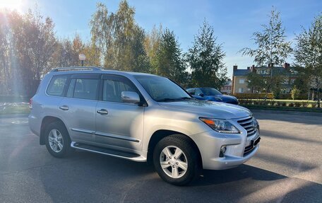 Lexus LX III, 2013 год, 5 000 000 рублей, 4 фотография