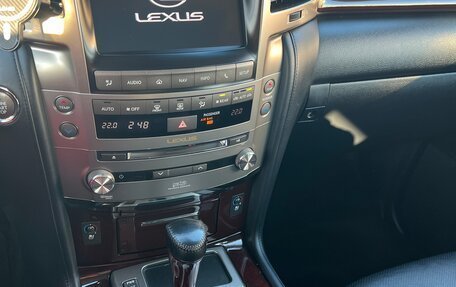 Lexus LX III, 2013 год, 5 000 000 рублей, 9 фотография