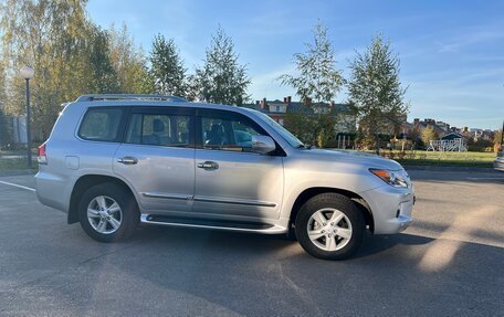 Lexus LX III, 2013 год, 5 000 000 рублей, 5 фотография