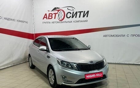 KIA Rio III рестайлинг, 2014 год, 1 049 000 рублей, 1 фотография