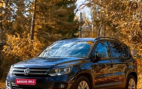 Volkswagen Tiguan I, 2013 год, 1 450 000 рублей, 1 фотография