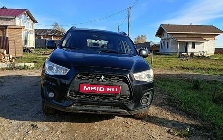 Mitsubishi ASX I рестайлинг, 2012 год, 1 125 000 рублей, 1 фотография