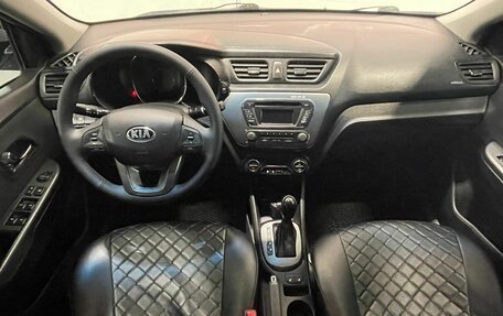 KIA Rio III рестайлинг, 2014 год, 1 049 000 рублей, 9 фотография