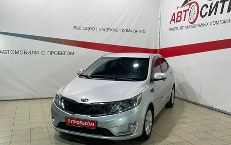 KIA Rio III рестайлинг, 2014 год, 1 049 000 рублей, 3 фотография