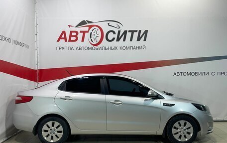 KIA Rio III рестайлинг, 2014 год, 1 049 000 рублей, 8 фотография