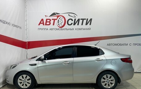 KIA Rio III рестайлинг, 2014 год, 1 049 000 рублей, 4 фотография