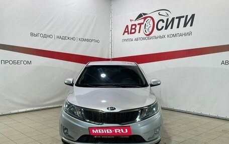 KIA Rio III рестайлинг, 2014 год, 1 049 000 рублей, 2 фотография