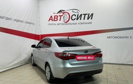 KIA Rio III рестайлинг, 2014 год, 1 049 000 рублей, 5 фотография