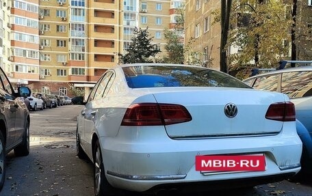 Volkswagen Passat B7, 2012 год, 850 000 рублей, 2 фотография