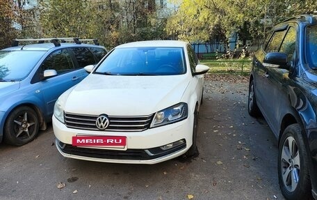 Volkswagen Passat B7, 2012 год, 850 000 рублей, 4 фотография